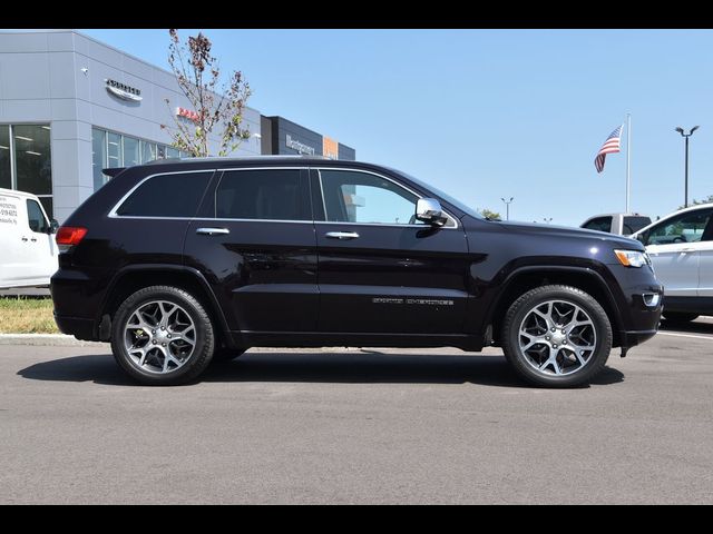 2019 Jeep Grand Cherokee Overland