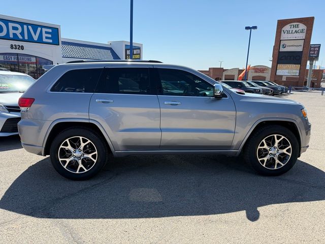 2019 Jeep Grand Cherokee Overland