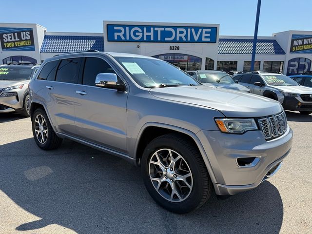 2019 Jeep Grand Cherokee Overland