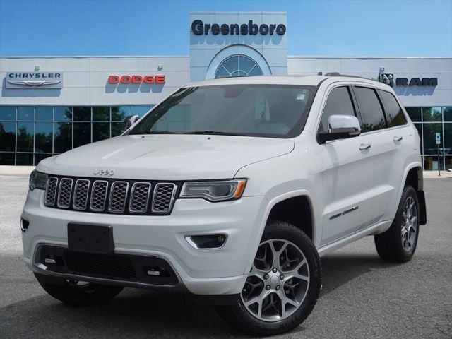 2019 Jeep Grand Cherokee Overland