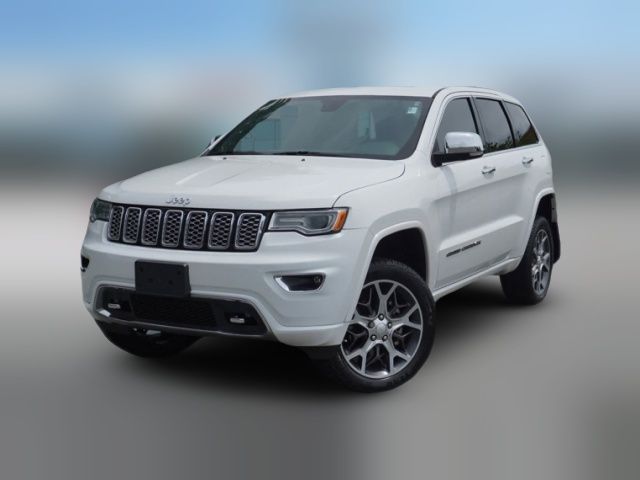 2019 Jeep Grand Cherokee Overland