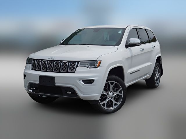 2019 Jeep Grand Cherokee Overland