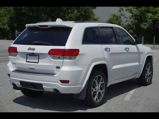 2019 Jeep Grand Cherokee Overland