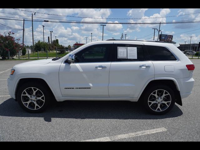 2019 Jeep Grand Cherokee Overland