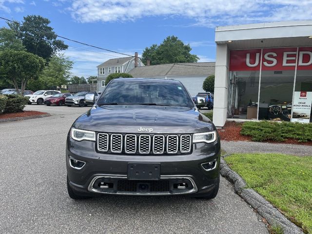 2019 Jeep Grand Cherokee Overland