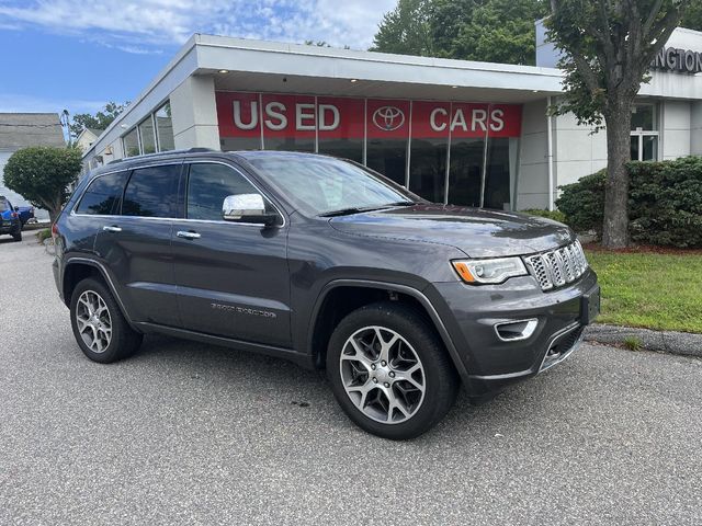 2019 Jeep Grand Cherokee Overland