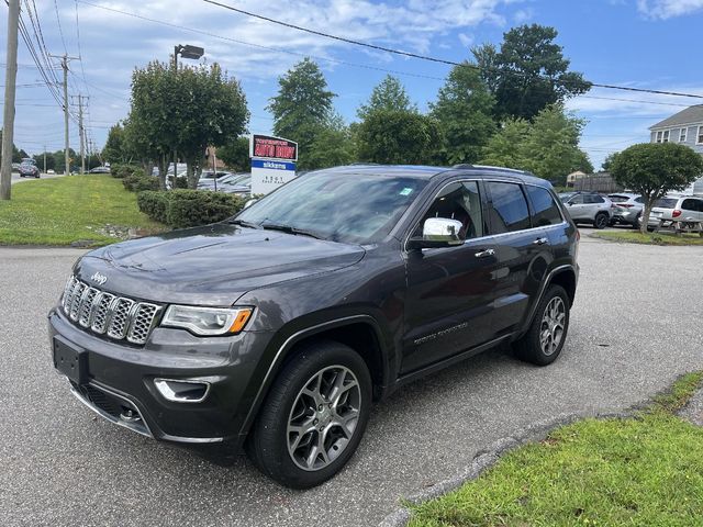 2019 Jeep Grand Cherokee Overland