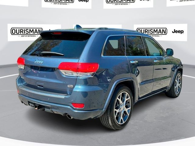 2019 Jeep Grand Cherokee Overland