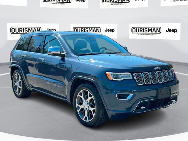 2019 Jeep Grand Cherokee Overland