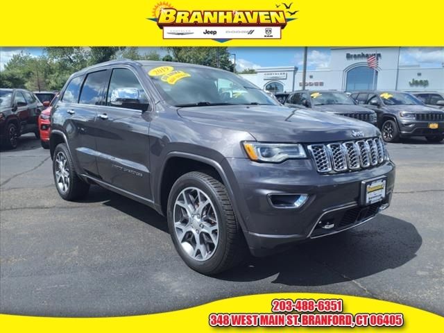 2019 Jeep Grand Cherokee Overland