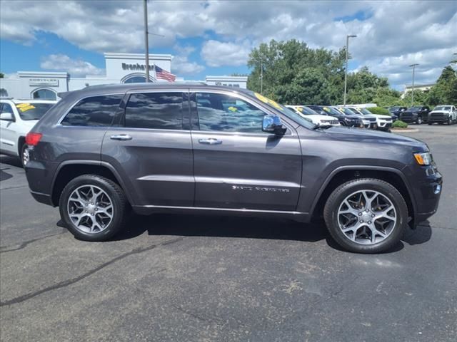 2019 Jeep Grand Cherokee Overland