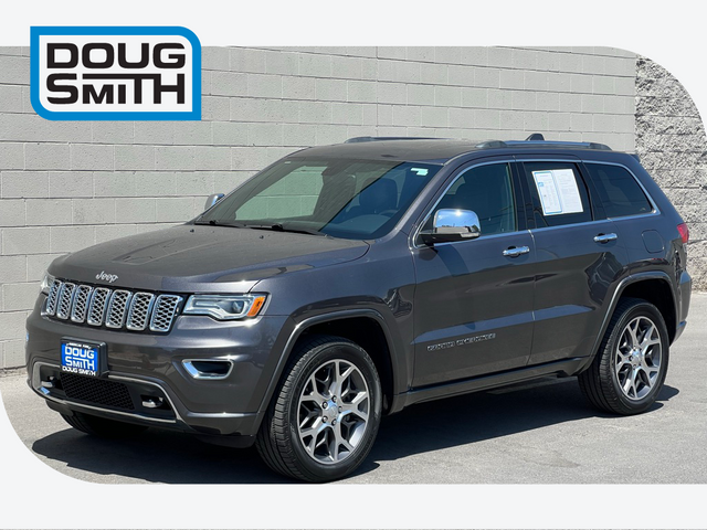 2019 Jeep Grand Cherokee Overland