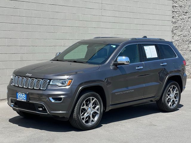 2019 Jeep Grand Cherokee Overland