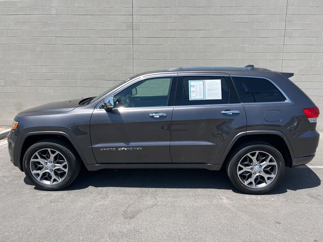 2019 Jeep Grand Cherokee Overland