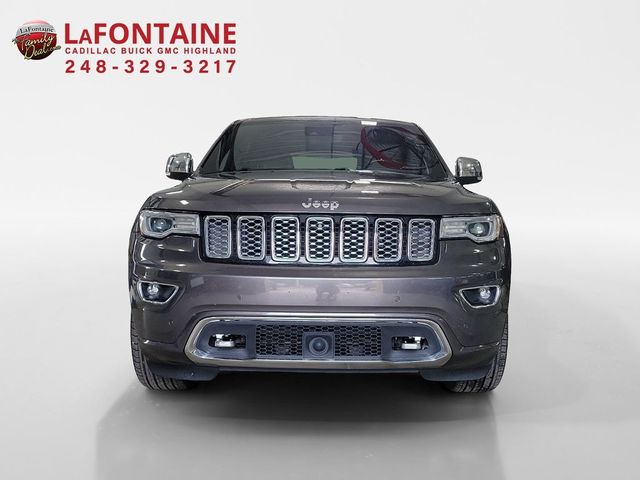 2019 Jeep Grand Cherokee Overland