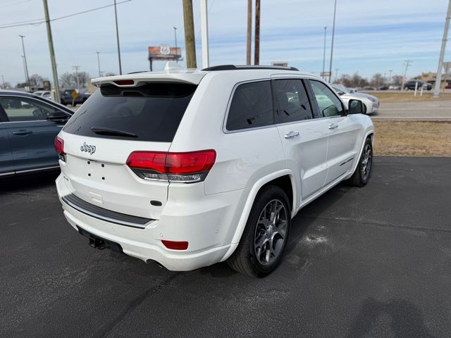 2019 Jeep Grand Cherokee Overland