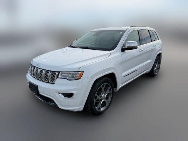 2019 Jeep Grand Cherokee Overland