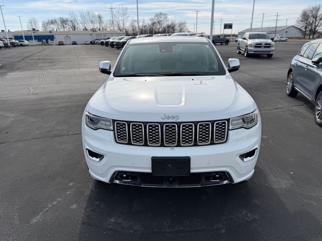 2019 Jeep Grand Cherokee Overland