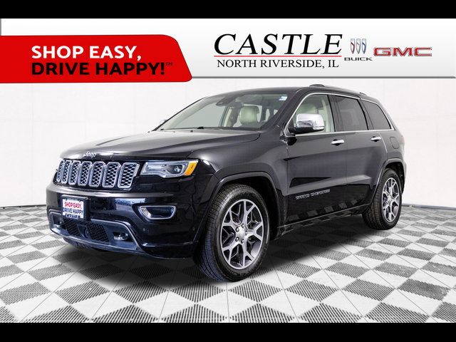 2019 Jeep Grand Cherokee Overland