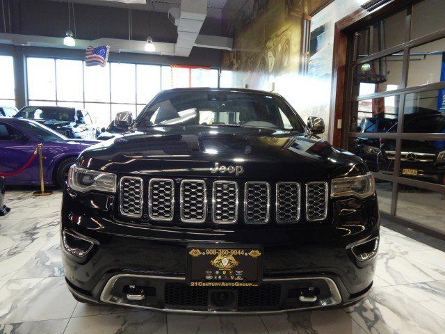 2019 Jeep Grand Cherokee Overland