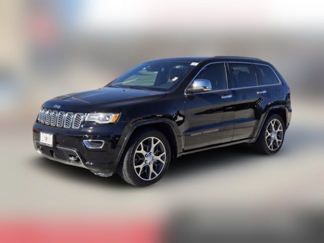 2019 Jeep Grand Cherokee Overland