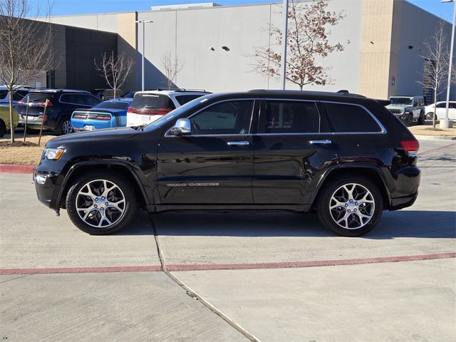 2019 Jeep Grand Cherokee Overland