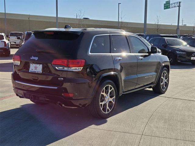 2019 Jeep Grand Cherokee Overland