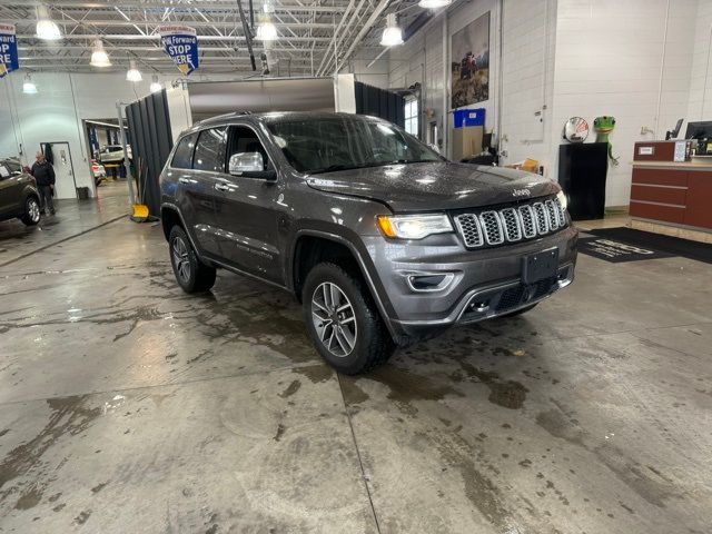 2019 Jeep Grand Cherokee Overland