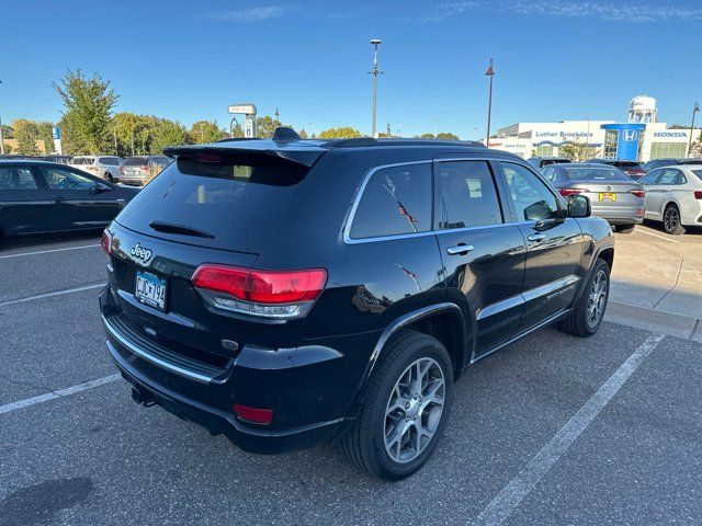 2019 Jeep Grand Cherokee Overland