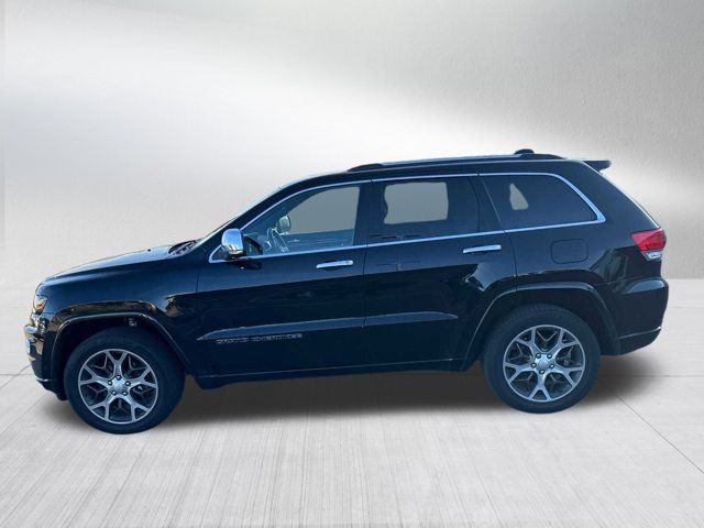 2019 Jeep Grand Cherokee Overland