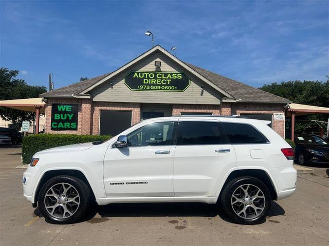 2019 Jeep Grand Cherokee Overland