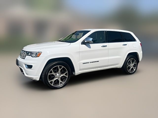 2019 Jeep Grand Cherokee Overland