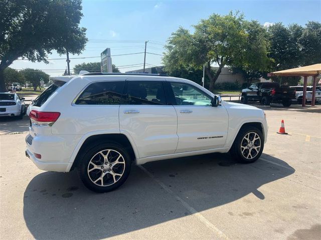 2019 Jeep Grand Cherokee Overland