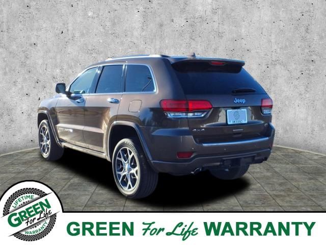 2019 Jeep Grand Cherokee Overland