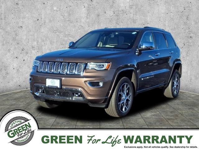 2019 Jeep Grand Cherokee Overland