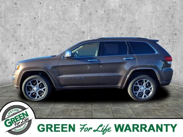 2019 Jeep Grand Cherokee Overland