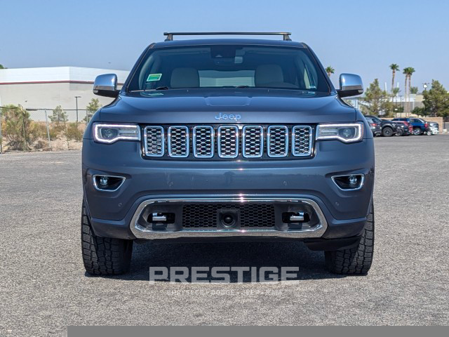 2019 Jeep Grand Cherokee Overland