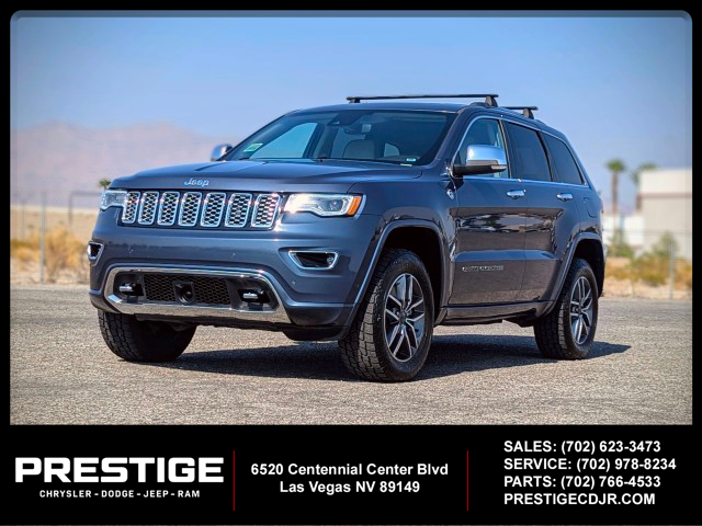 2019 Jeep Grand Cherokee Overland