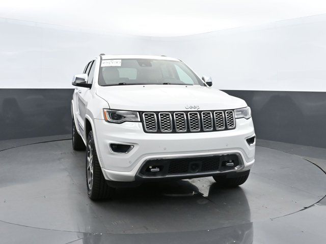 2019 Jeep Grand Cherokee Overland