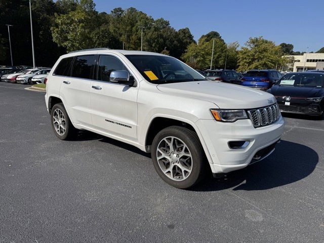 2019 Jeep Grand Cherokee Overland