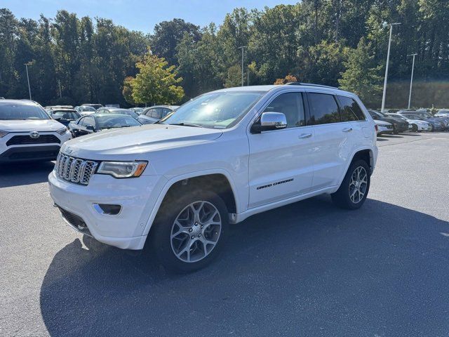 2019 Jeep Grand Cherokee Overland