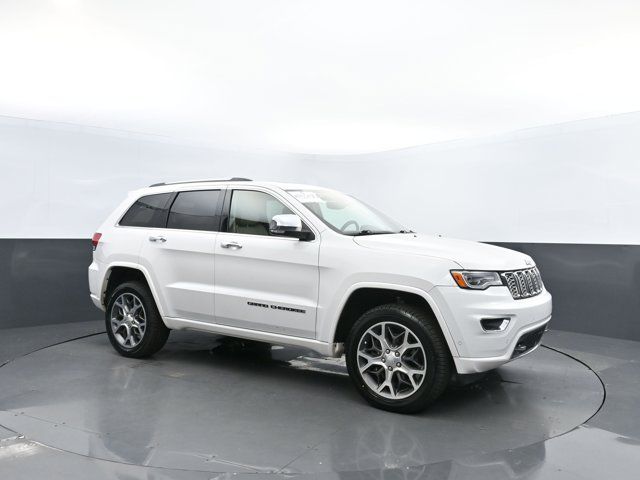 2019 Jeep Grand Cherokee Overland