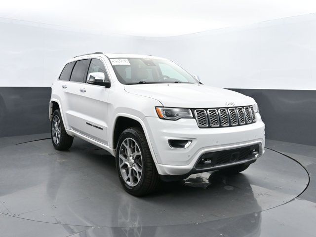 2019 Jeep Grand Cherokee Overland