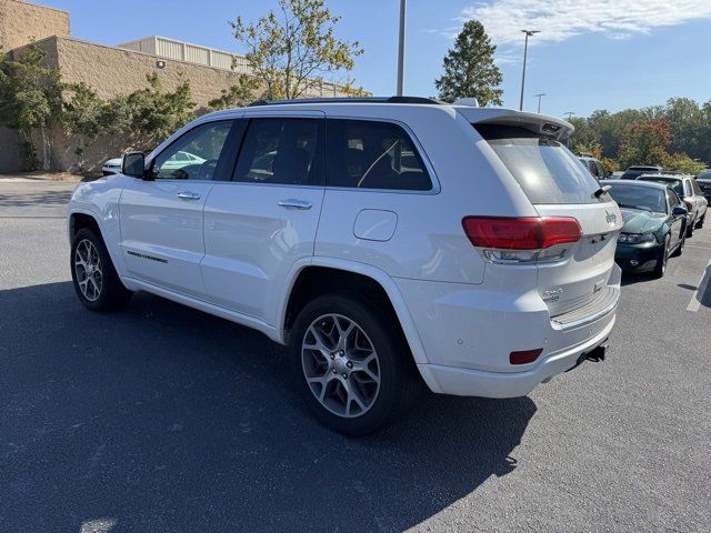 2019 Jeep Grand Cherokee Overland