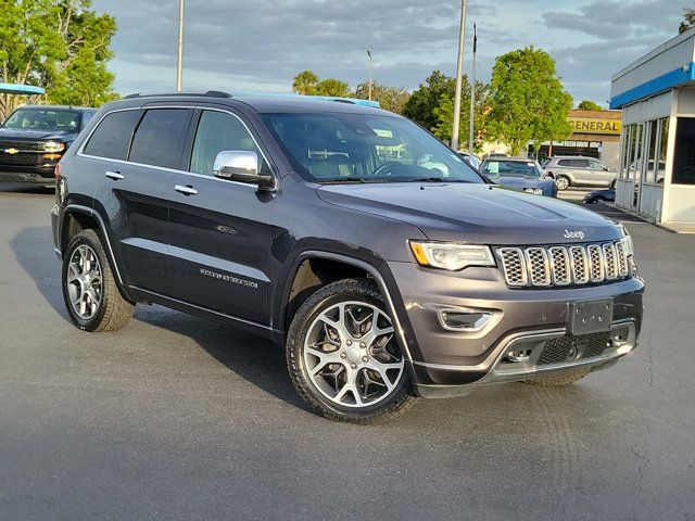 2019 Jeep Grand Cherokee Overland