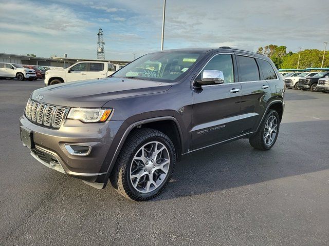 2019 Jeep Grand Cherokee Overland