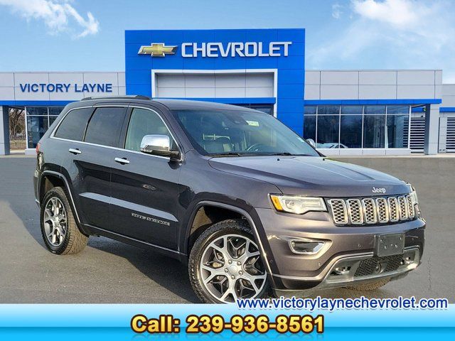 2019 Jeep Grand Cherokee Overland