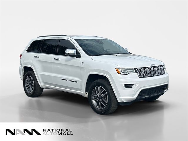 2019 Jeep Grand Cherokee Overland