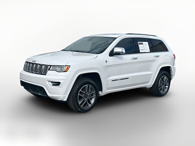 2019 Jeep Grand Cherokee Overland