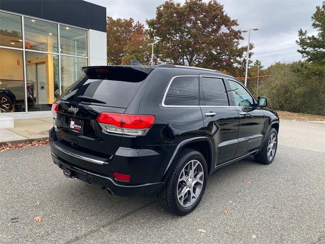 2019 Jeep Grand Cherokee Overland